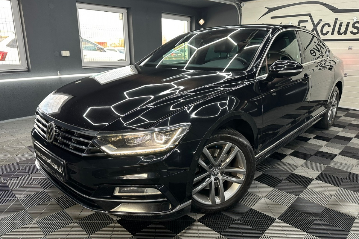 Ponuka vozidiel / Volkswagen Passat 2.0 TDI BMT R-Line Highline DSG - video Ponuka vozidiel / Volkswagen Passat 2.0 TDI BMT R-Line Highline DSG - video