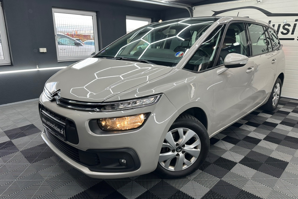 Ponuka vozidiel / Citroën C4 Grand Spacetourer PureTech 130 Feel A/T - video