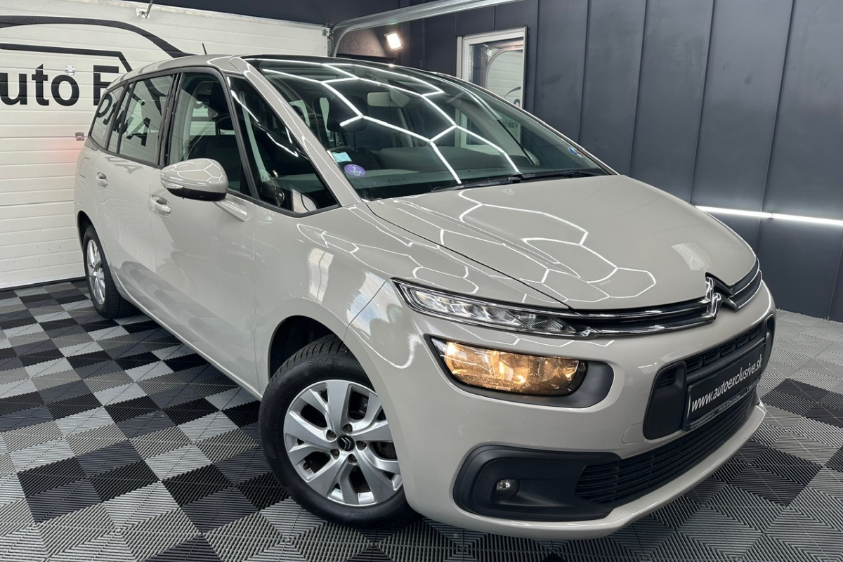 Ponuka vozidiel / Citroën C4 Grand Spacetourer PureTech 130 Feel A/T - video
