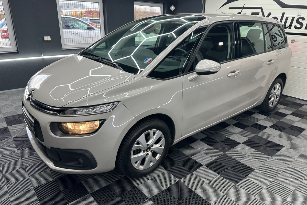 Ponuka vozidiel / Citroën C4 Grand Spacetourer PureTech 130 Feel A/T - video
