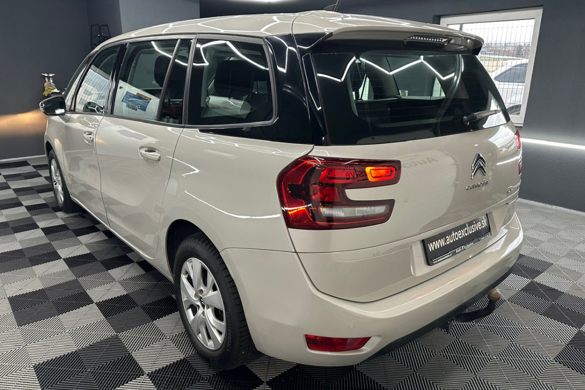 Ponuka vozidiel / Citroën C4 Grand Spacetourer PureTech 130 Feel A/T - video