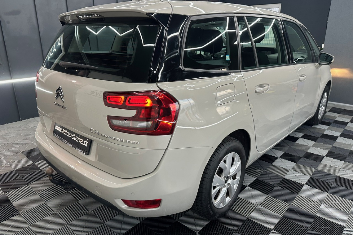 Ponuka vozidiel / Citroën C4 Grand Spacetourer PureTech 130 Feel A/T - video