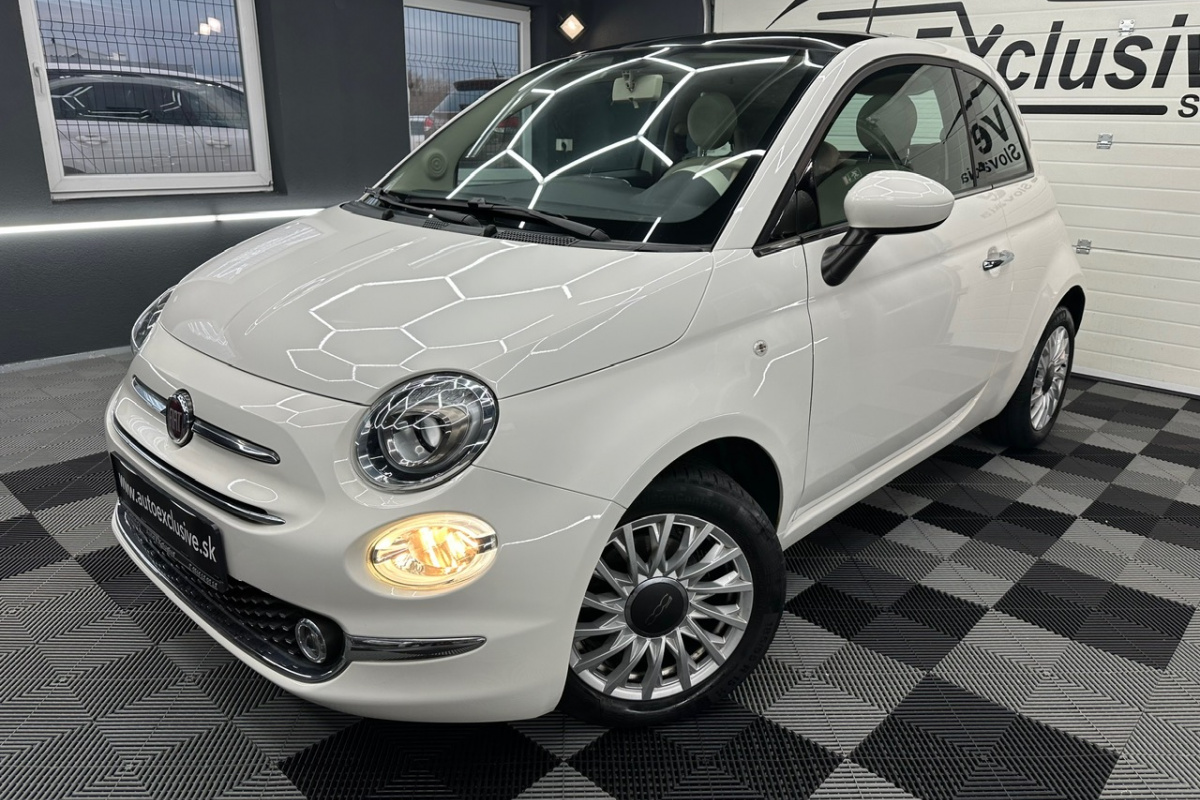 Ponuka vozidiel / Fiat 500 1.2 8v Pop - video