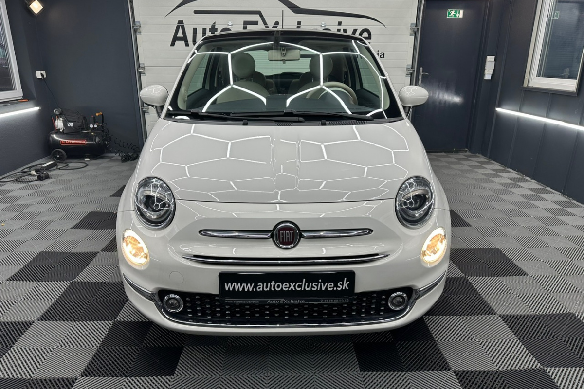 Ponuka vozidiel / Fiat 500 1.2 8v Pop - video
