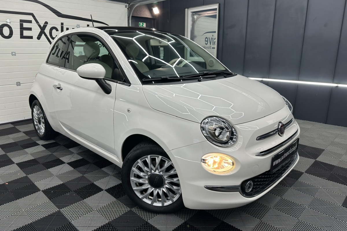 Ponuka vozidiel / Fiat 500 1.2 8v Pop - video