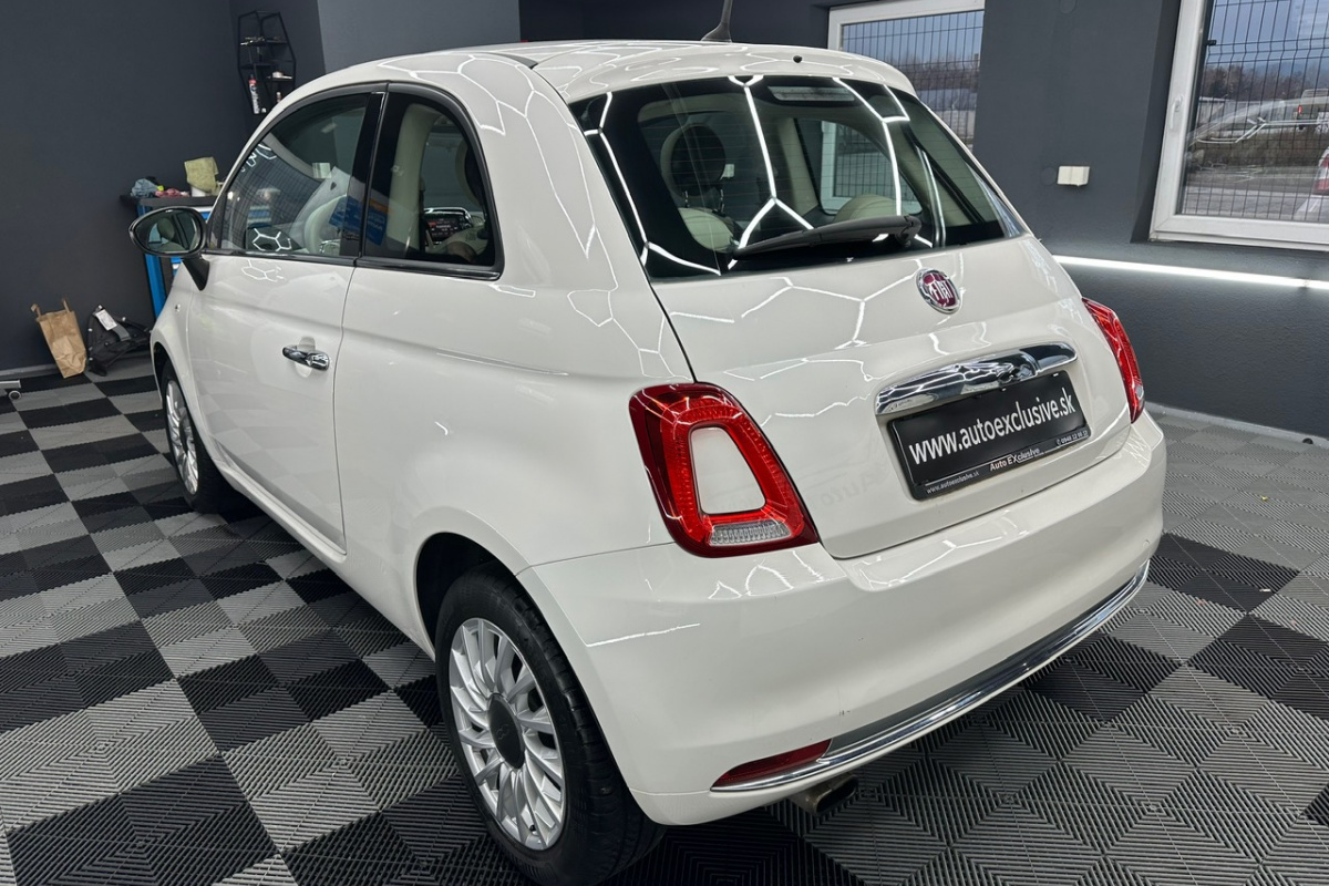 Ponuka vozidiel / Fiat 500 1.2 8v Pop - video