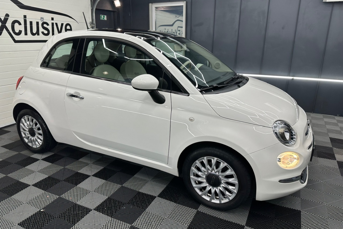 Ponuka vozidiel / Fiat 500 1.2 8v Pop - video