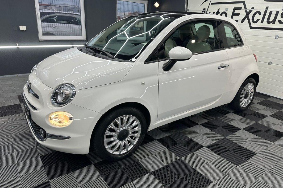 Ponuka vozidiel / Fiat 500 1.2 8v Pop - video