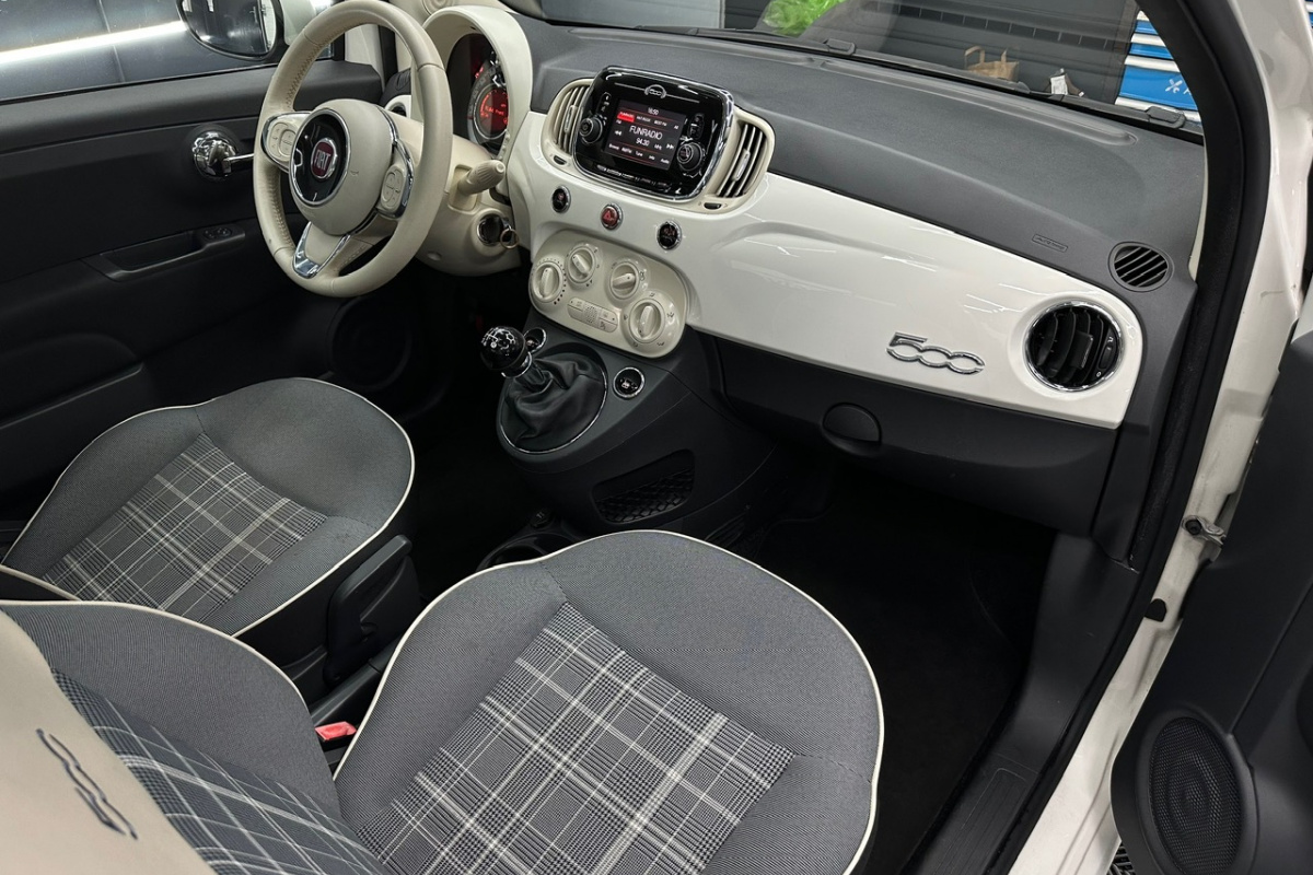Ponuka vozidiel / Fiat 500 1.2 8v Pop - video