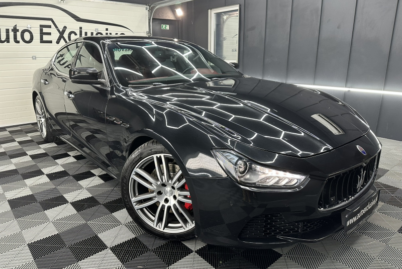  Ponuka vozidiel / Maserati Ghibli 3.0 - video