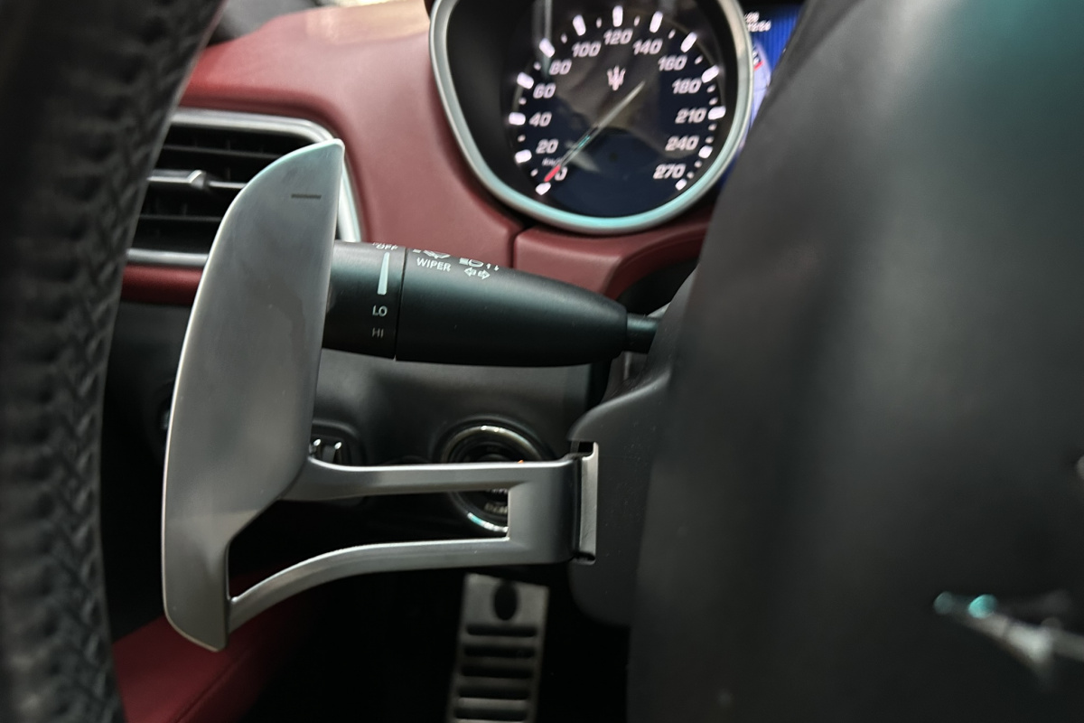 Ponuka vozidiel / Maserati Ghibli 3.0 - video