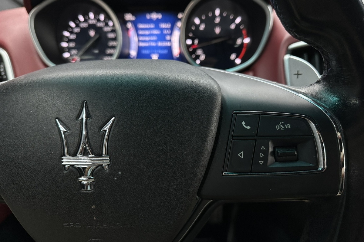 Ponuka vozidiel / Maserati Ghibli 3.0 - video