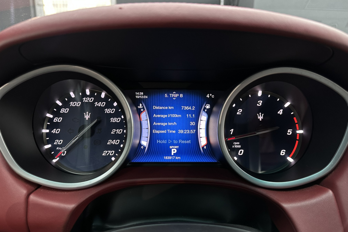 Ponuka vozidiel / Maserati Ghibli 3.0 - video