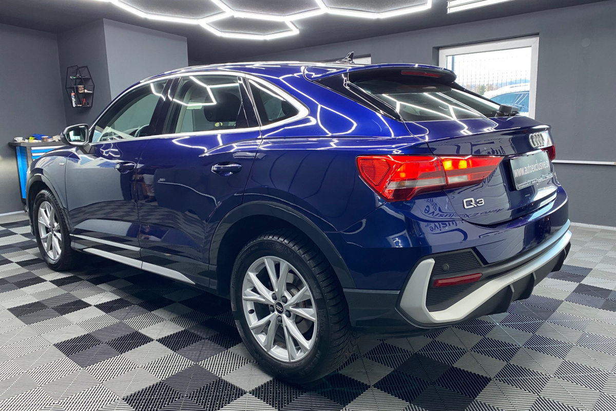 Ponuka vozidiel / Audi Q3 Sportback 35 2.0 TDI S line quattro S tronic - video