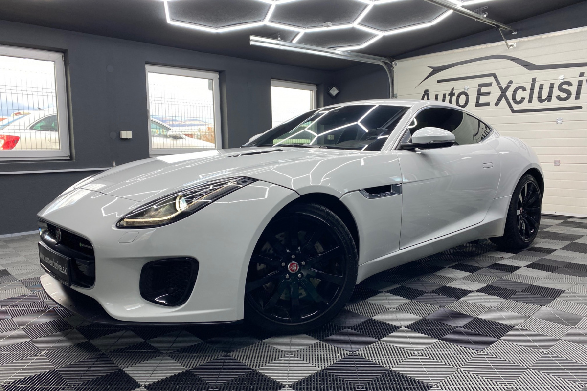 Ponuka vozidiel / Jaguar F-Type Coupe 2.0L I4 R-Dynamic - video