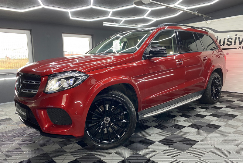  Ponuka vozidiel / Mercedes-Benz GLS 500 4MATIC AMG PACKET A/T - video