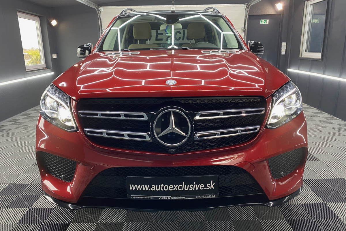 Ponuka vozidiel / Mercedes-Benz GLS 500 4MATIC AMG PACKET A/T - video
