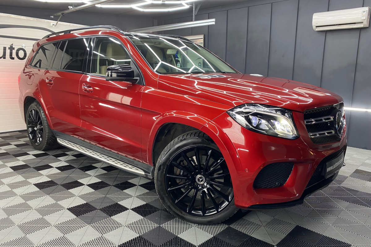 Ponuka vozidiel / Mercedes-Benz GLS 500 4MATIC AMG PACKET A/T - video