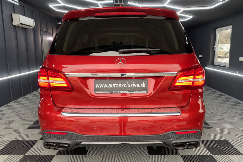  Ponuka vozidiel / Mercedes-Benz GLS 500 4MATIC AMG PACKET A/T - video