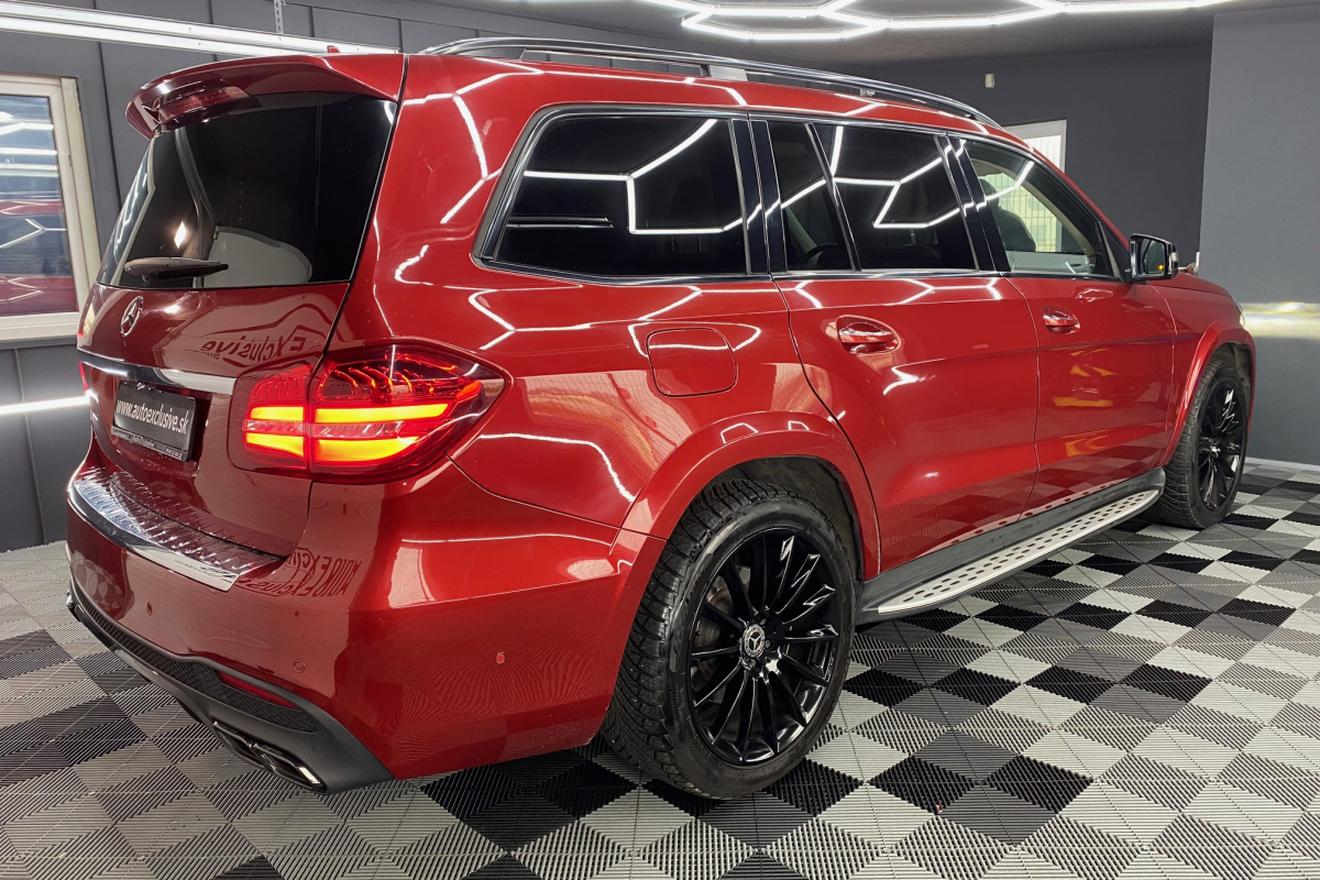 Ponuka vozidiel / Mercedes-Benz GLS 500 4MATIC AMG PACKET A/T - video