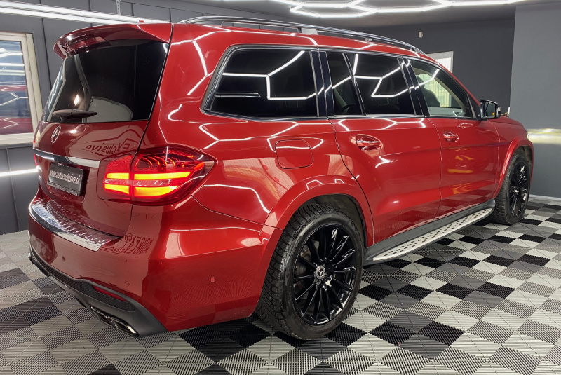  Ponuka vozidiel / Mercedes-Benz GLS 500 4MATIC AMG PACKET A/T - video