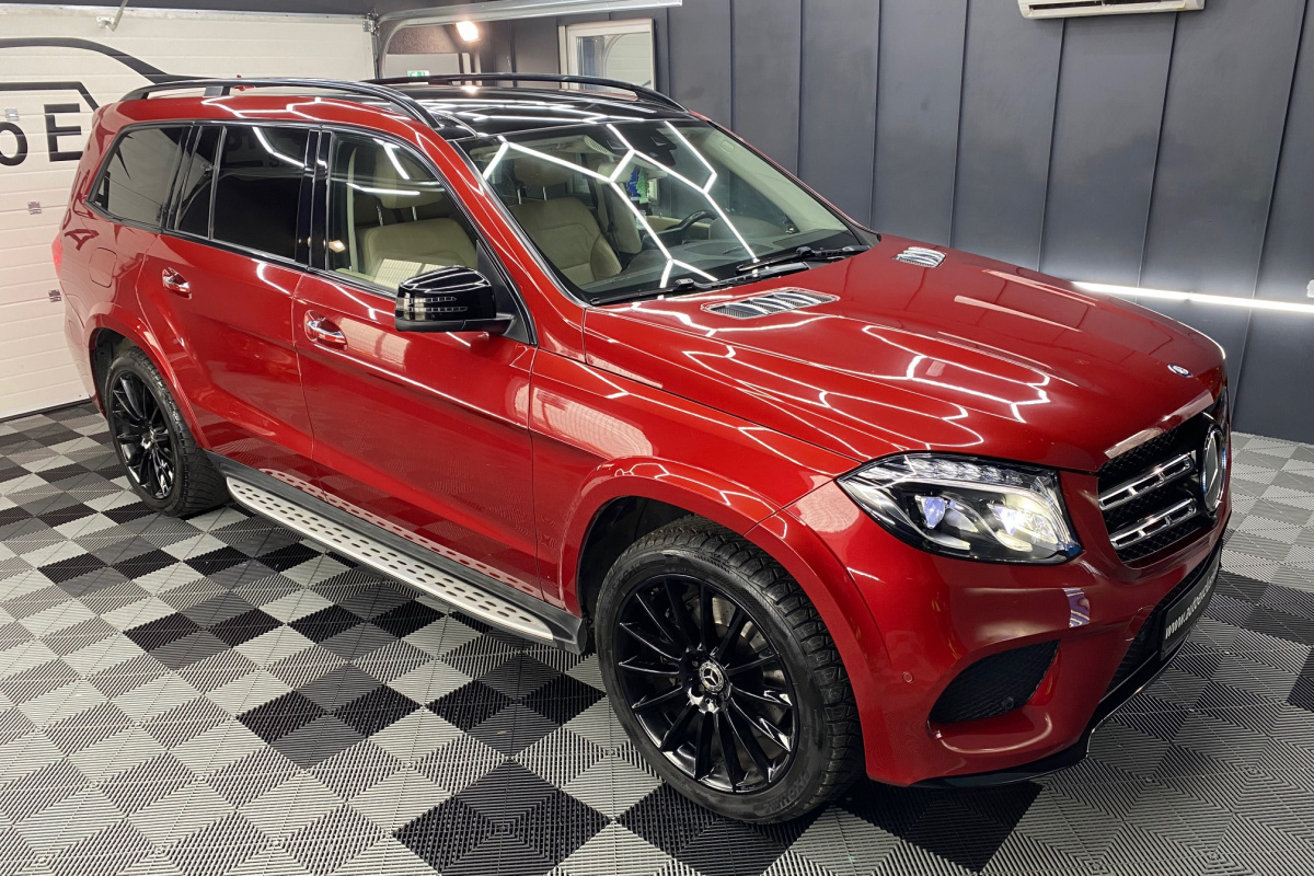 Ponuka vozidiel / Mercedes-Benz GLS 500 4MATIC AMG PACKET A/T - video