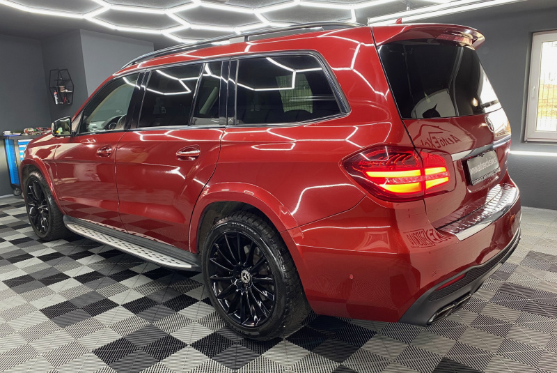  Ponuka vozidiel / Mercedes-Benz GLS 500 4MATIC AMG PACKET A/T - video