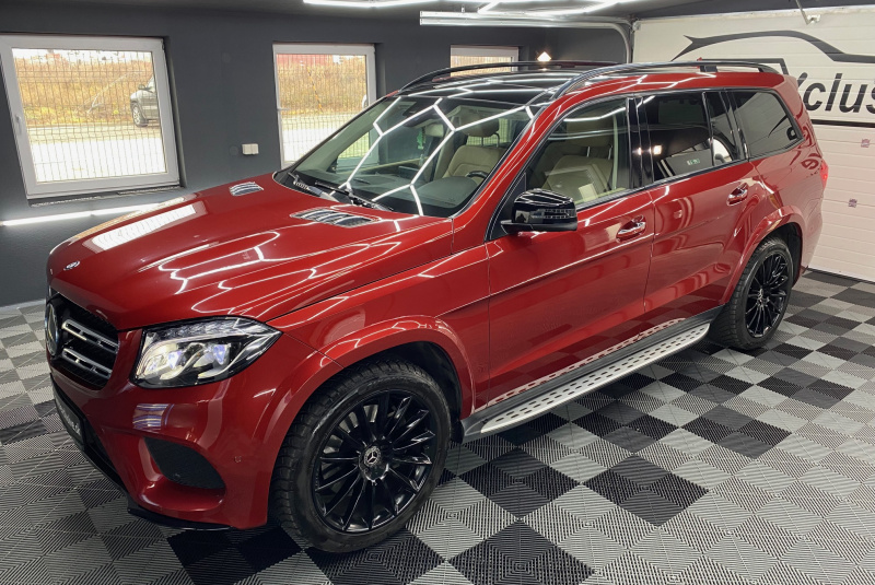  Ponuka vozidiel / Mercedes-Benz GLS 500 4MATIC AMG PACKET A/T - video