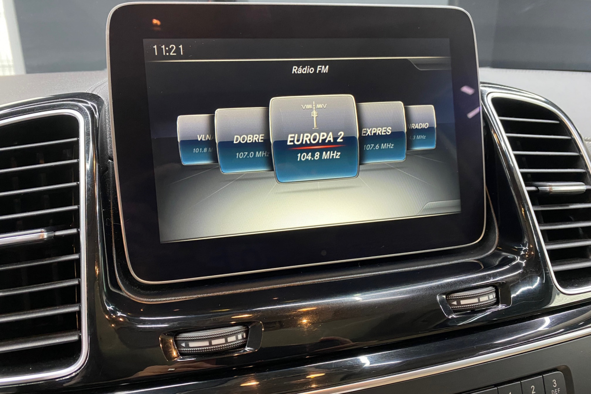 Ponuka vozidiel / Mercedes-Benz GLS 500 4MATIC AMG PACKET A/T - video