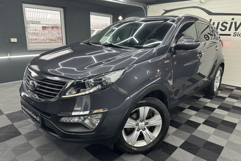  Ponuka vozidiel / Kia Sportage 2.0 CRDi VGT 4WD LX - video