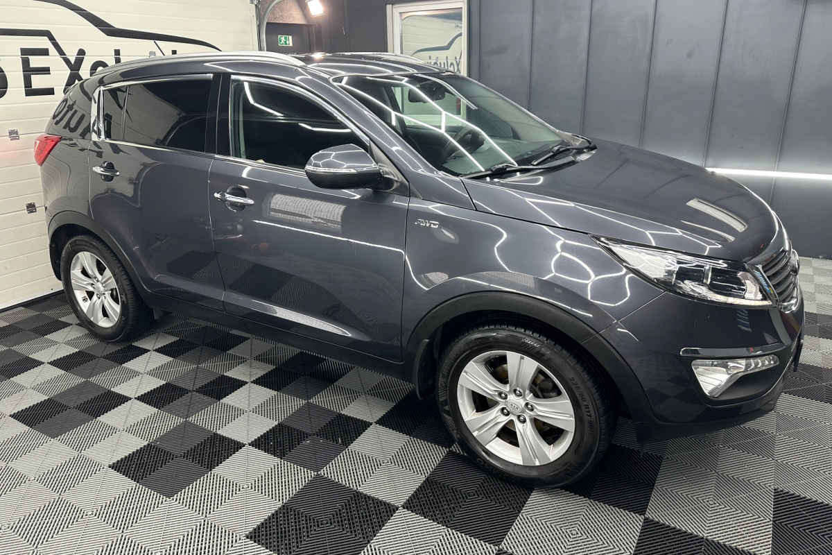 Ponuka vozidiel / Kia Sportage 2.0 CRDi VGT 4WD LX - video