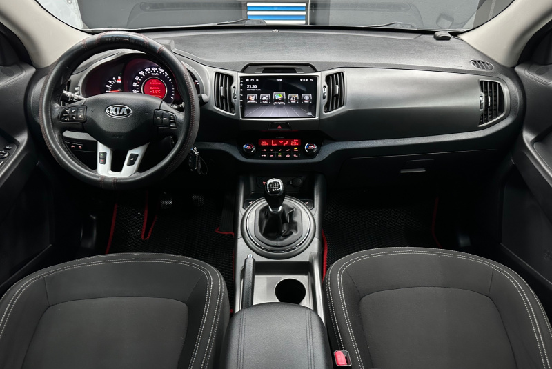  Ponuka vozidiel / Kia Sportage 2.0 CRDi VGT 4WD LX - video
