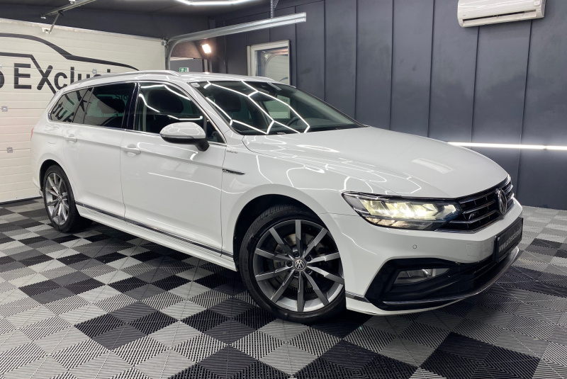  Ponuka vozidiel / Volkswagen Passat Variant 2.0 TDI R-LINE DSG - video