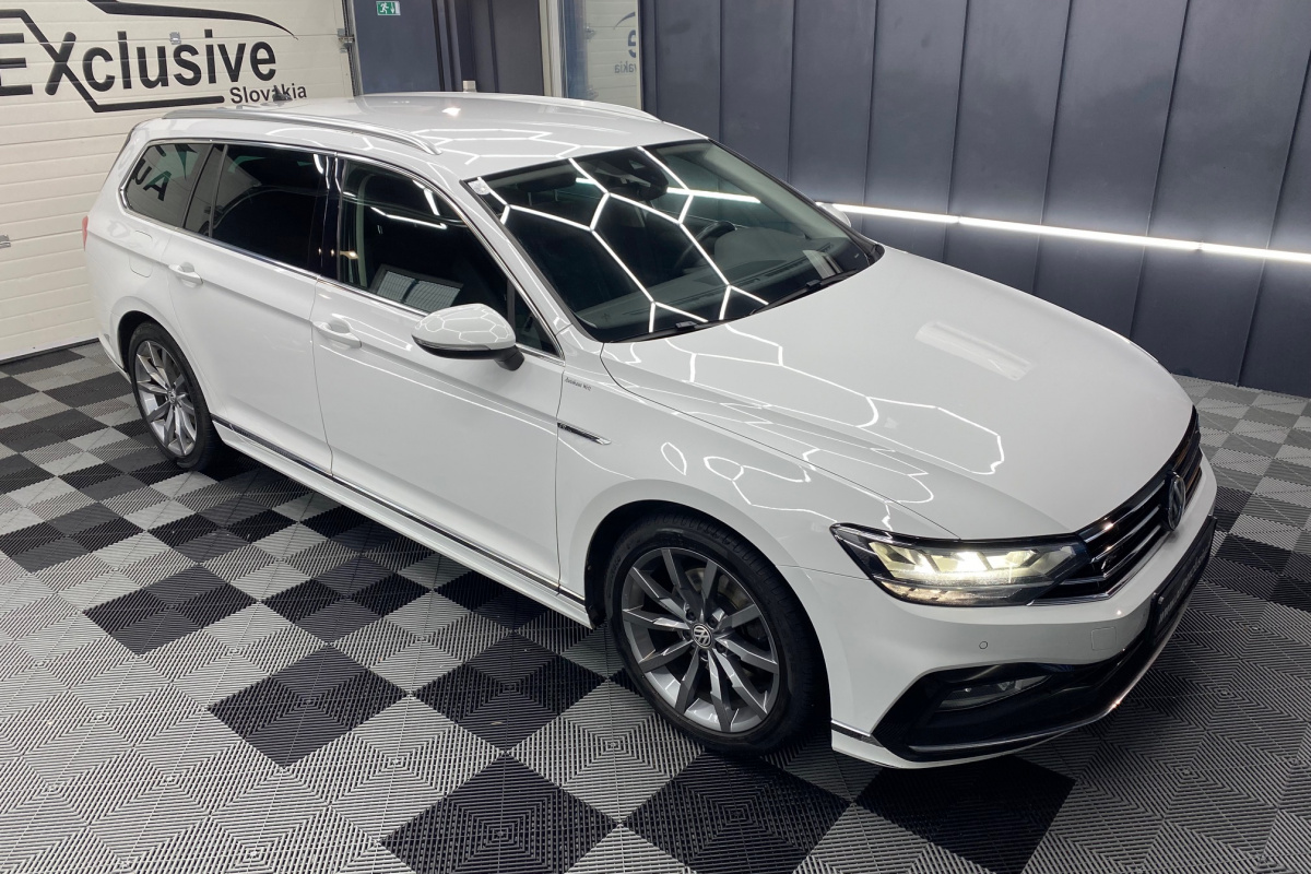 Ponuka vozidiel / Volkswagen Passat Variant 2.0 TDI R-LINE DSG - video