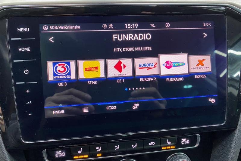  Ponuka vozidiel / Volkswagen Passat Variant 2.0 TDI R-LINE DSG - video