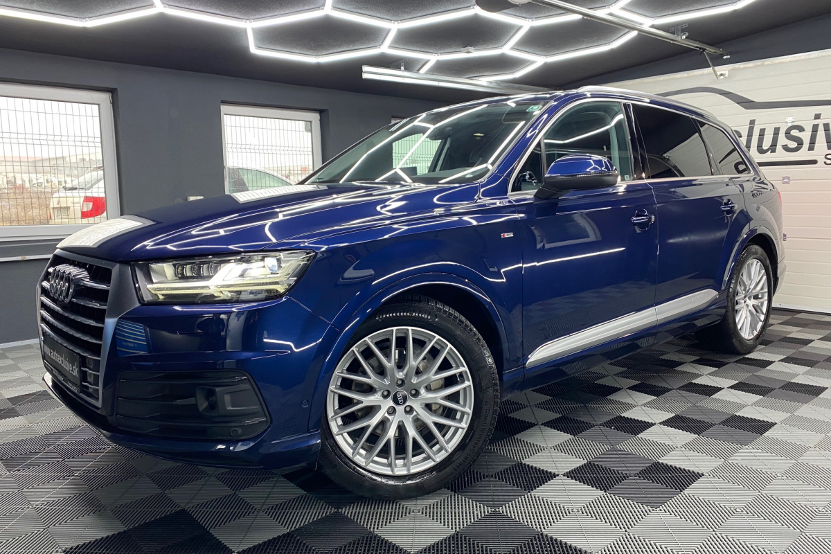 Ponuka vozidiel / Audi Q7 3.0 TDI 272k quattro tiptronic 8-st. - video Ponuka vozidiel / Audi Q7 3.0 TDI 272k quattro tiptronic 8-st. - video