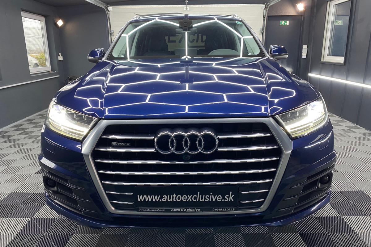 Ponuka vozidiel / Audi Q7 3.0 TDI 272k quattro tiptronic 8-st. - video Ponuka vozidiel / Audi Q7 3.0 TDI 272k quattro tiptronic 8-st. - video