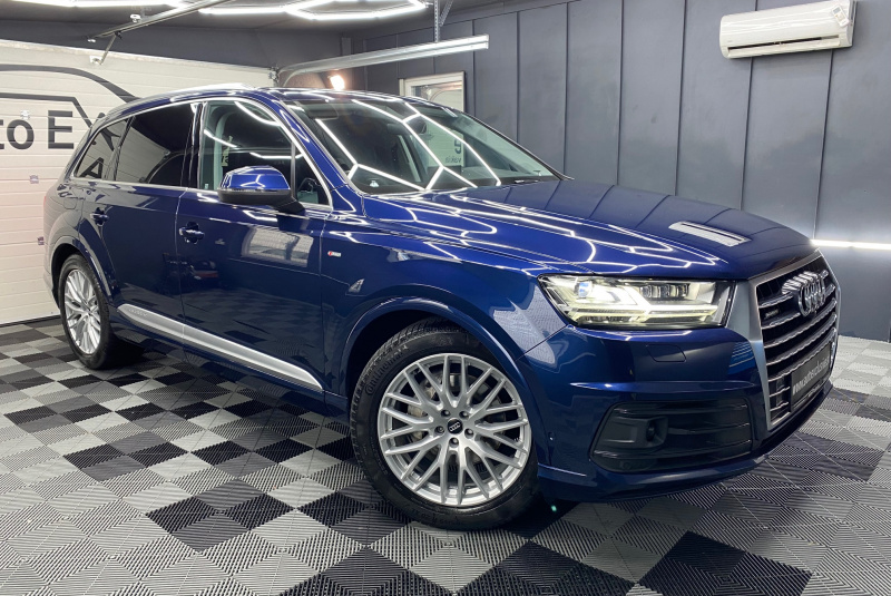 Ponuka vozidiel / Audi Q7 3.0 TDI 272k quattro tiptronic 8-st. - video  Ponuka vozidiel / Audi Q7 3.0 TDI 272k quattro tiptronic 8-st. - video