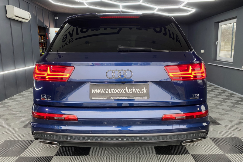 Ponuka vozidiel / Audi Q7 3.0 TDI 272k quattro tiptronic 8-st. - video  Ponuka vozidiel / Audi Q7 3.0 TDI 272k quattro tiptronic 8-st. - video