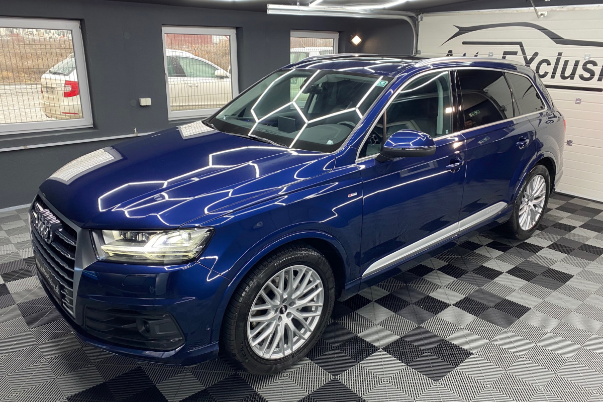Ponuka vozidiel / Audi Q7 3.0 TDI 272k quattro tiptronic 8-st. - video Ponuka vozidiel / Audi Q7 3.0 TDI 272k quattro tiptronic 8-st. - video
