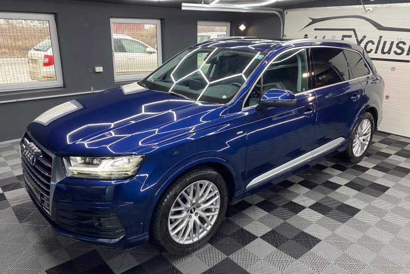 Ponuka vozidiel / Audi Q7 3.0 TDI 272k quattro tiptronic 8-st. - video  Ponuka vozidiel / Audi Q7 3.0 TDI 272k quattro tiptronic 8-st. - video