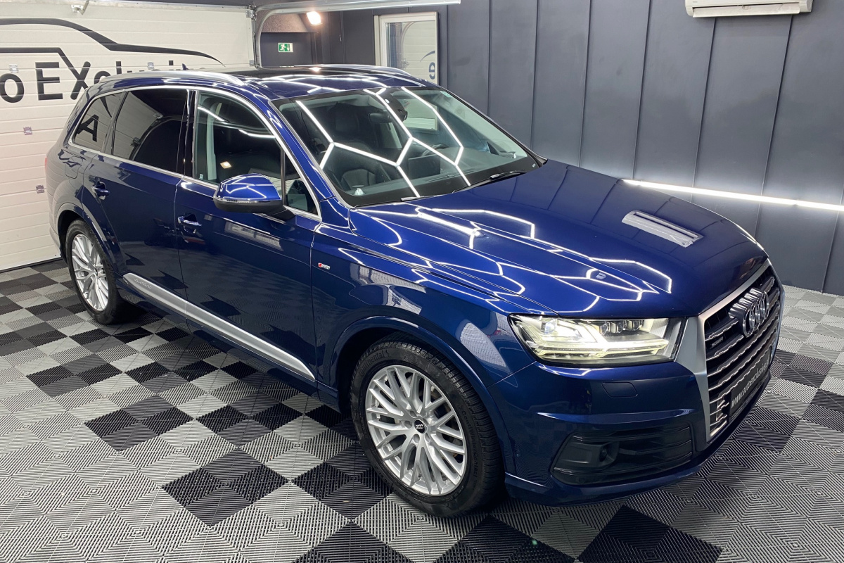 Ponuka vozidiel / Audi Q7 3.0 TDI 272k quattro tiptronic 8-st. - video Ponuka vozidiel / Audi Q7 3.0 TDI 272k quattro tiptronic 8-st. - video