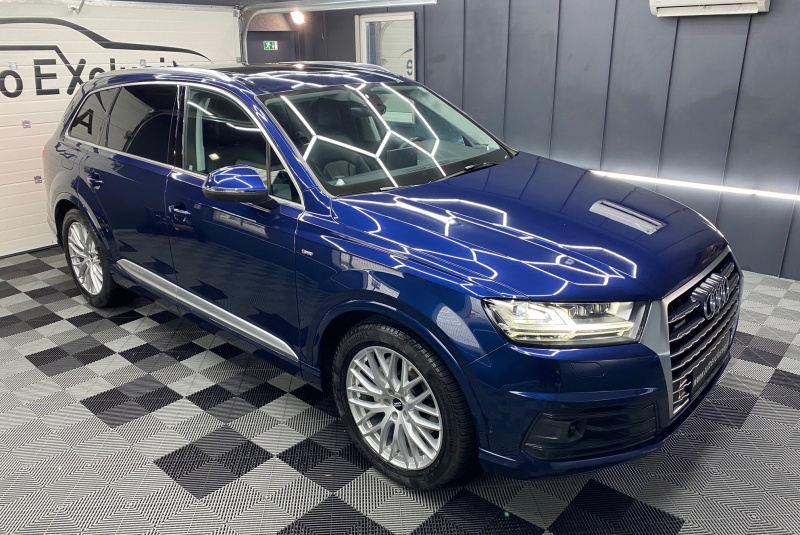 Ponuka vozidiel / Audi Q7 3.0 TDI 272k quattro tiptronic 8-st. - video  Ponuka vozidiel / Audi Q7 3.0 TDI 272k quattro tiptronic 8-st. - video