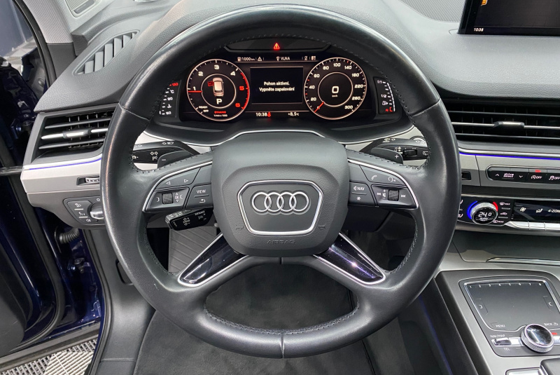 Ponuka vozidiel / Audi Q7 3.0 TDI 272k quattro tiptronic 8-st. - video  Ponuka vozidiel / Audi Q7 3.0 TDI 272k quattro tiptronic 8-st. - video