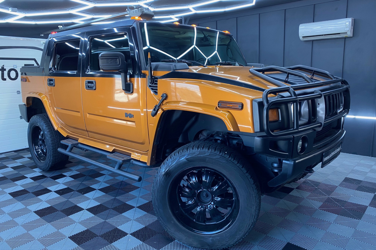 Ponuka vozidiel / Hummer H2 6.0 PICKUP LPG - video