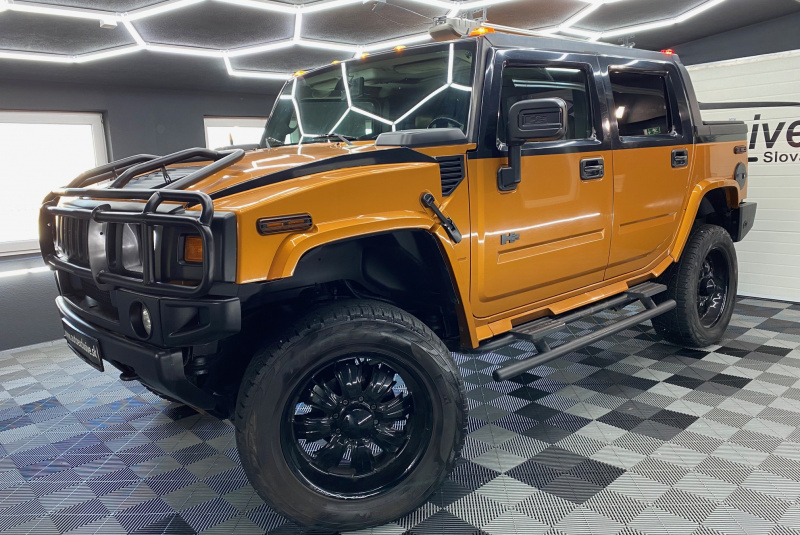Ponuka vozidiel / Hummer H2 6.0 PICKUP LPG - video Ponuka vozidiel / Hummer H2 6.0 PICKUP LPG - video