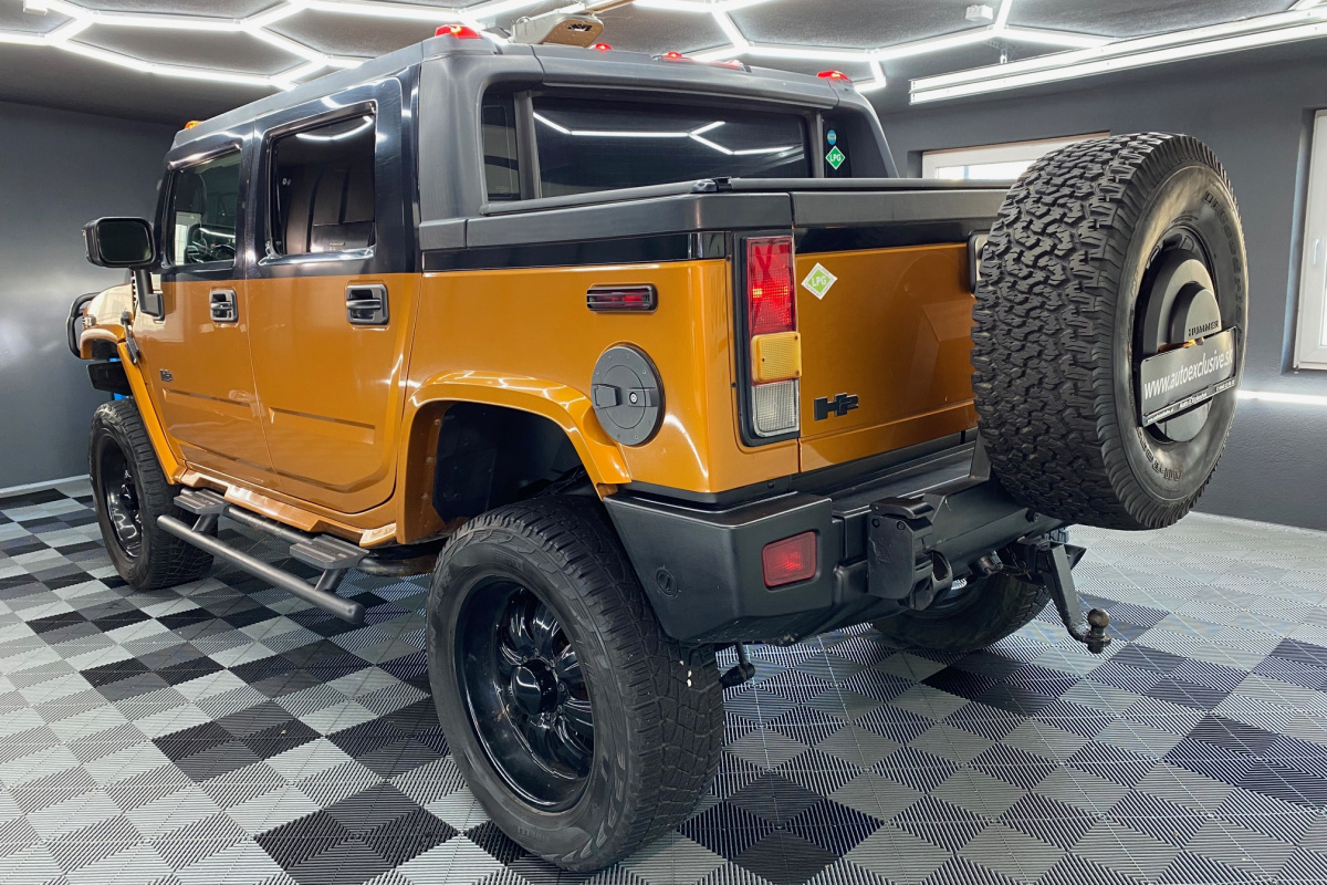 Ponuka vozidiel / Hummer H2 6.0 PICKUP LPG - video