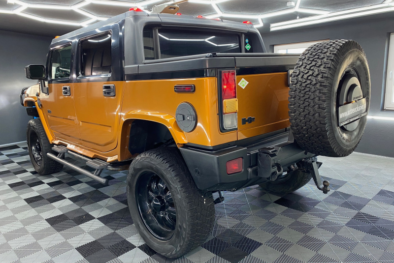  Ponuka vozidiel / Hummer H2 6.0 PICKUP LPG - video