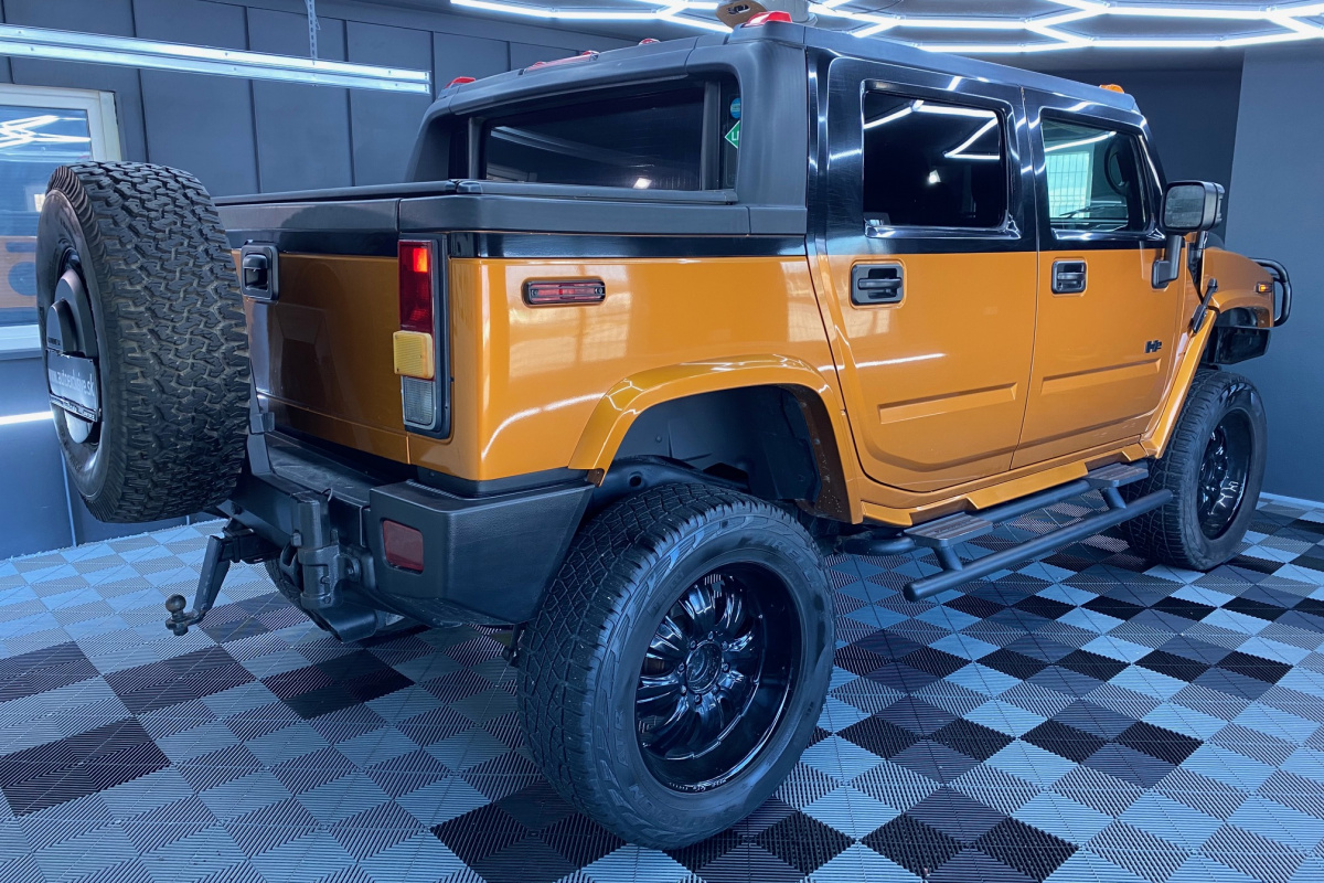 Ponuka vozidiel / Hummer H2 6.0 PICKUP LPG - video