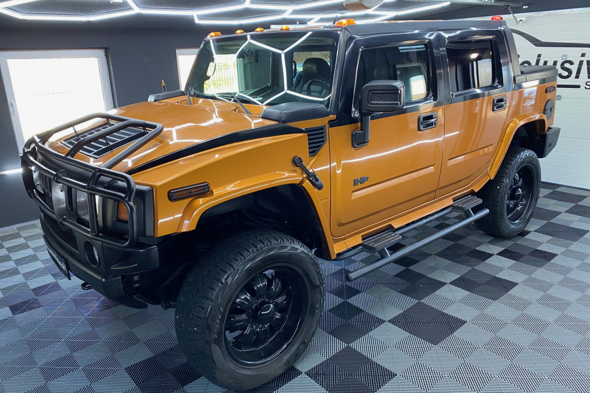 Ponuka vozidiel / Hummer H2 6.0 PICKUP LPG - video